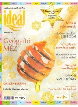 Tamási József - Ideál 2006. december (újság) Tamási József - Ideál 2006. december (újság), Budapest 2006 antikvár könyv