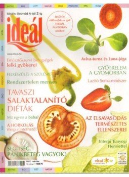 Tamási József - Ideál 2007. március (újság) Tamási József - Ideál 2007. március (újság), Budapest 2007 antikvár könyv