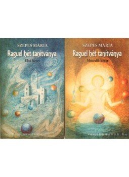 Szepes Mária - Raguel hét tanítványa I-II. kötet Szepes Mária - Raguel hét tanítványa I-II. kötet, Budapest 1999 antikvár könyv