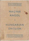 Havas Lívia - Magyar-angol miniszótár / Hungarian-English Minidictionary (minikönyv)