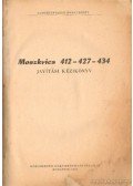 Szöllősi Ernő (szerk.) - Moszkvics 412- 427- 434 javítási kézikönyv