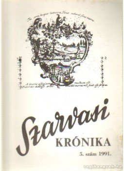 Kutas Ferenc - Szarvasi Krónika 1991. 5. szám Kutas Ferenc - Szarvasi Krónika 1991. 5. szám, Szarvas 1991 antikvár könyv
