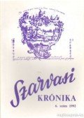 Kutas Ferenc - Szarvasi Krónika 1992. 6. szám