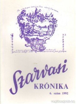 Kutas Ferenc - Szarvasi Krónika 1992. 6. szám Kutas Ferenc - Szarvasi Krónika 1992. 6. szám, Szarvas 1992 antikvár könyv