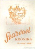 Kutas Ferenc - Szarvasi Krónika 1999. 13. szám
