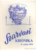 Kutas Ferenc - Szarvasi Krónika 1994. 8. szám