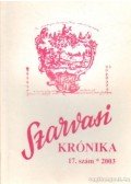 Kutas Ferenc - Szarvasi Krónika 2003. 17. szám