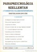 Liptay András dr. - Parapszichológia szellemtan 1999. II. évfolyam 2. szám