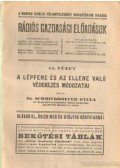 Schmiedhoffer Gyula Dr. - A lépfene és az ellene való védekezés módozatai