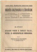 Székács Elemér - Gyakori hibák a tavaszi talaj-, vetési és növényápolási munkáknál