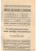 Dr. Jeszenszky Árpád - A selyemtenyésztés mai módja hazánkban