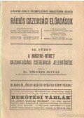 Tölgyes István Dr. - A magyar-német gazdaifjúsági csereakció jelentősége