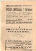Csiki László - A zöldtakarmányok besavanyítása
