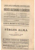 Köveskáli Győrffy Jenő - Férges alma