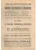 Unger Emil Dr. - A halak rovarellenségei