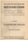 Bakoss László - A tojáshozam fokozása