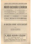 Stolp Ödön - A gazda mint kereskedő