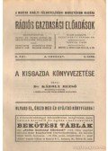 Károly Rezső dr. - A kisgazda könyvvezetése
