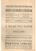 Faber Sándor - A talaj téli élete