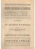 Padányi Gulyás Jenő - Az alföld fásítása