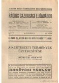 Németh József - A kertészeti termények értékesítése