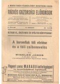 Winkler János - A baromfiak téli etetése és a téli csibenevelés