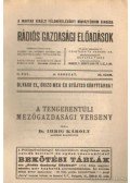 Ihrig Károly Dr. - A tengerentúli mezőgazdasági verseny