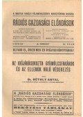 Réthly Antal Dr. - Az időjárásokozta gyümölcsfakárok és az ellenük való védekezés