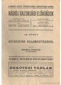 Borus Ferenc - Községeink villamosításáról