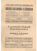 Horn János - A gyümölcsfajták megválasztása