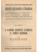 Tóth Jenő Dr. - A gazdasági szakképzés jelentősége és eszközei hazánkban