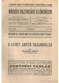 Fényes Béla - A sziket javító talajművelés