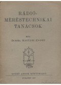 Magyari Endre - Rádió-méréstechnikai tanácsok