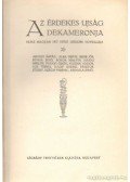 Kabos Ede - Az érdekes ujság dekameronja IX. kötet