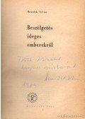 Benedek István - Beszélgetés ideges emberekről