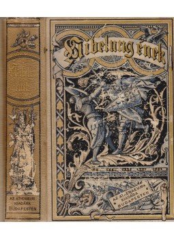 - A Nibelung-ének - A Nibelung-ének, Budapest 1892 antikvár könyv