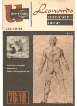 Surányi Éva szerk. - Leonardo művészeti tanai - Univerzus 76/10 Surányi Éva szerk. - Leonardo művészeti tanai - Univerzus 76/10, Budapest 1976 antikvár könyv