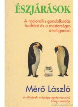 Mérő László - Észjárások Mérő László - Észjárások, Budapest 1997 antikvár könyv