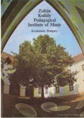 Várkonyi Judit - Zoltán Kodály Pedagogical Institute of Music