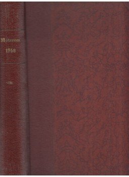 Farkas Zoltán, Aradi Nóra, Bortnyik Sándor, Domanovszky György - Műterem 1958 I. évfolyam (teljes évfolyam) (kolligátum) Farkas Zoltán, Aradi Nóra, Bortnyik Sándor, Domanovszky György - Műterem 1958 I. évfolyam (teljes évfolyam) (kolligátum), Budapest 1958 antikvár könyv