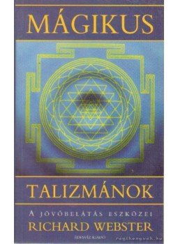 Richard Webster - Mágikus talizmánok, Budapest 1998 antikvár könyv