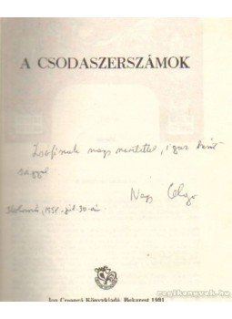 Nagy Olga - Csodaszerszámok Nagy Olga - Csodaszerszámok, Bukarest 1991 antikvár könyv