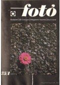 Bence Pál - Foto 1975. XXII. évfolyam (teljes)