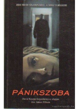 Ellison, James - Pánikszoba Ellison, James - Pánikszoba, 2002 antikvár könyv