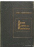 Beckenbach, Edwin F. - Modern matematika mérnököknek
