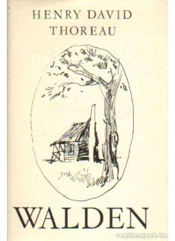 Thoreau, Henry David - Walden (angol) Thoreau, Henry David - Walden (angol), 0 antikvár könyv