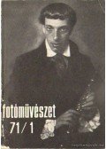 Rozgonyi Iván - Fotóművészet 1971. XIV. évfolyam (teljes)