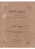 Mátyás Flórián - Keleti adomák