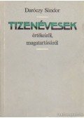 Daróczy Sándor - Tizenévesek értékeiről magatartásáról