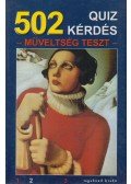 Szabó Flóra,Szöllősi Péter - 502 quiz kérdés